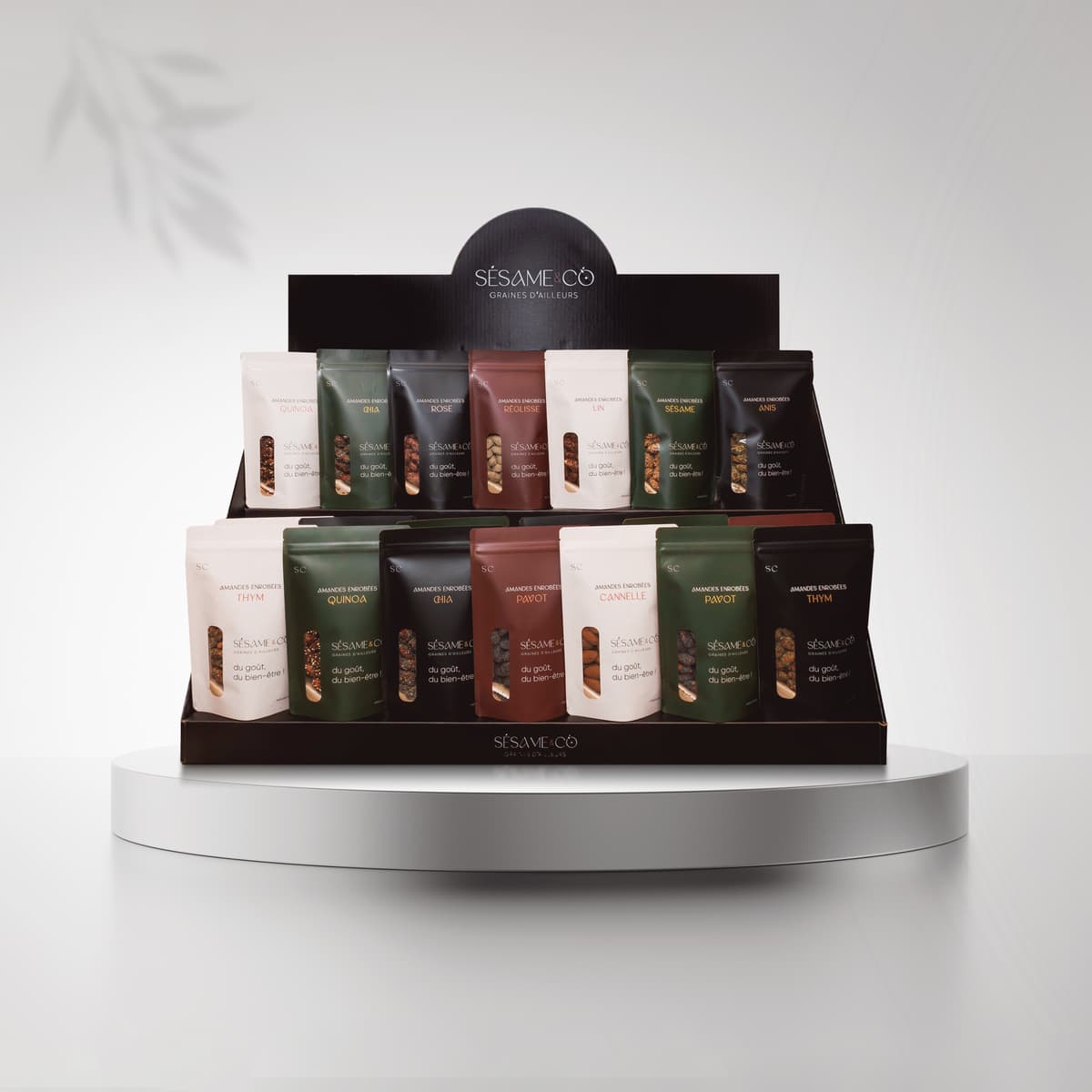 Présentoir Sésame & Co