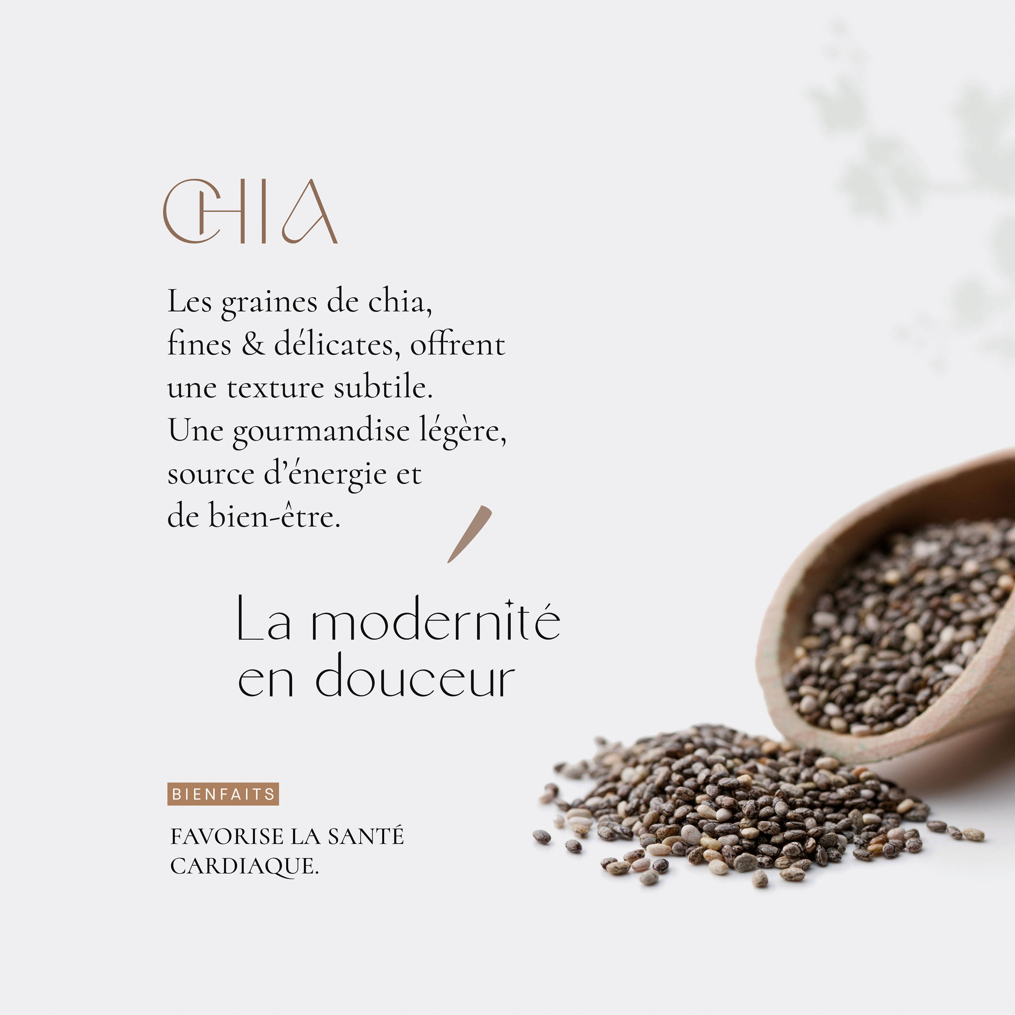 Amandes Chia - detail
